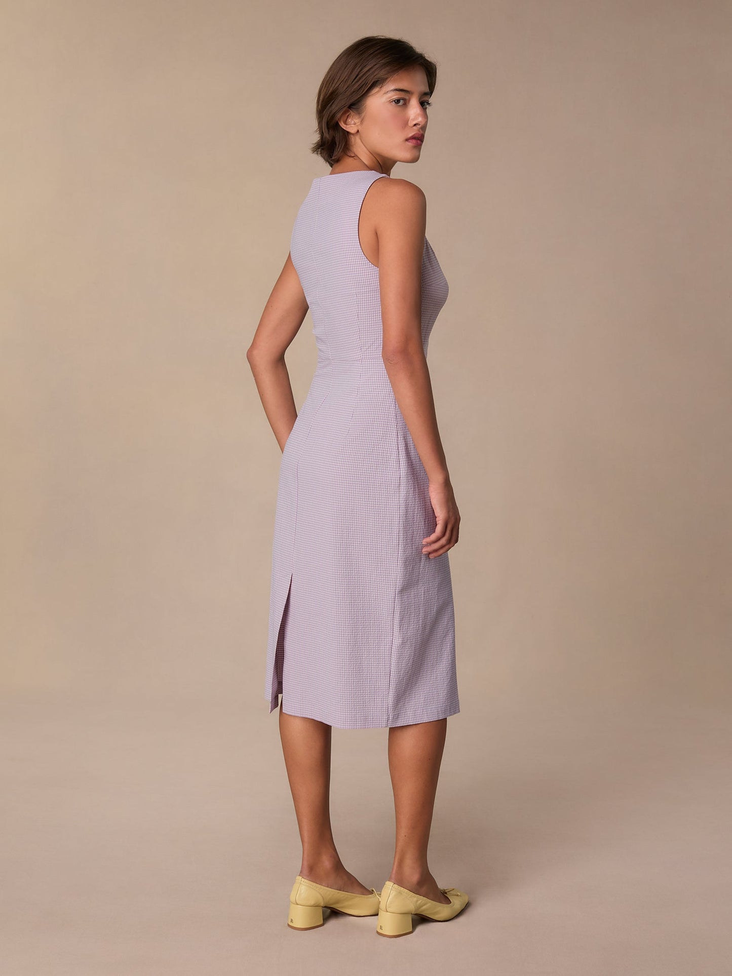 Robe Boutonnée À Bretelles | Élégante & Décontractée | Été & Sorties Urbaines