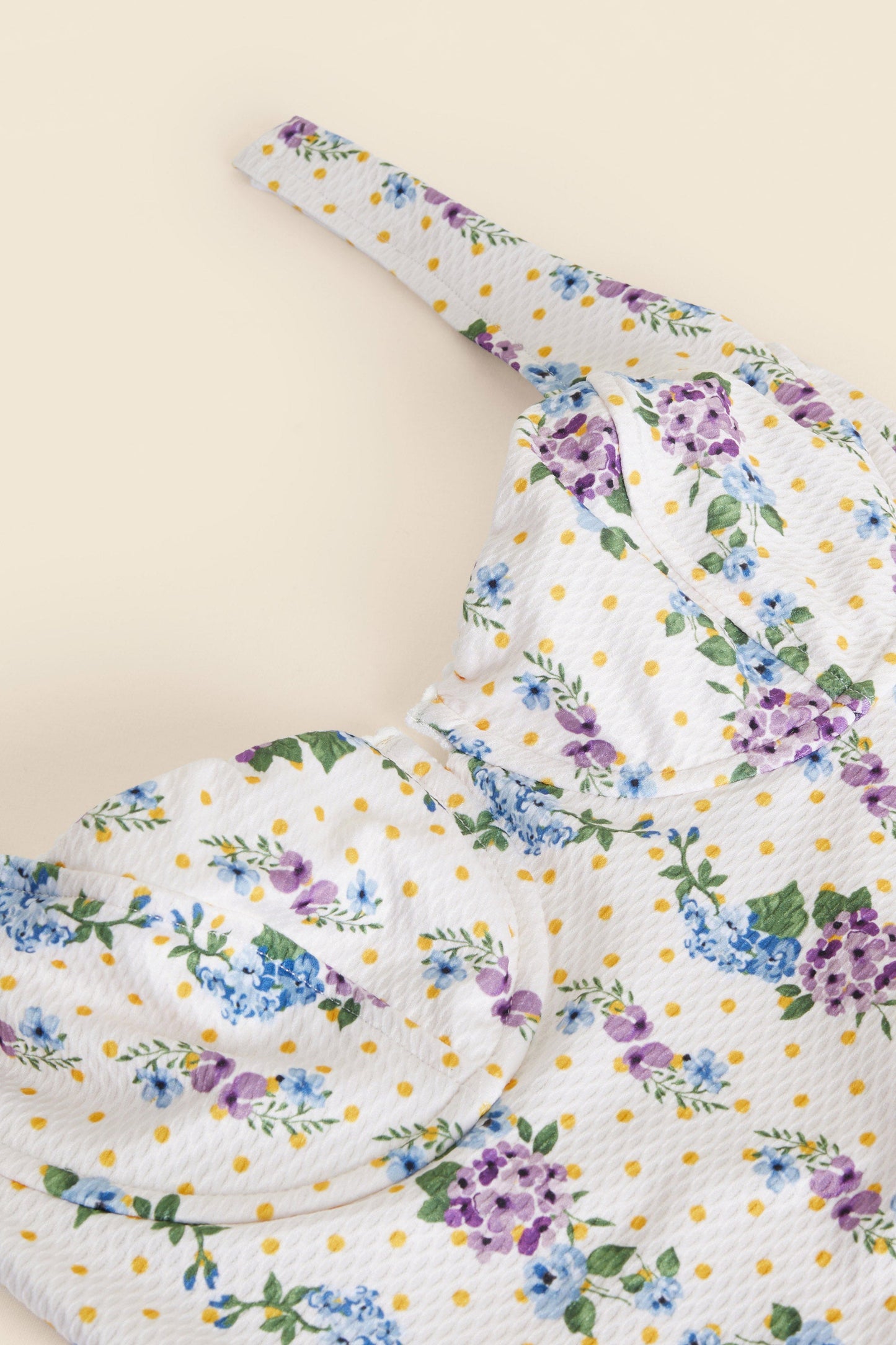 Robe Femme | Midi Imprimée et Ajustée | Idéale pour un Look Romantique et Estival