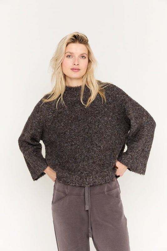 Pull Ample Chiné