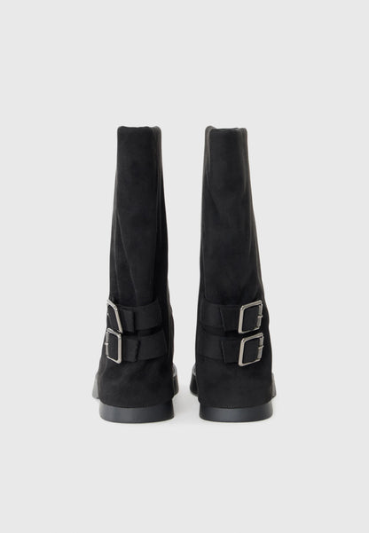 Bottes Femme | Imitation Cuir Suédine | Style Moderne & Confortable