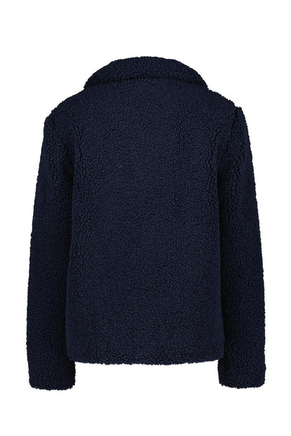 Veste Teddy Zippée Col Montant