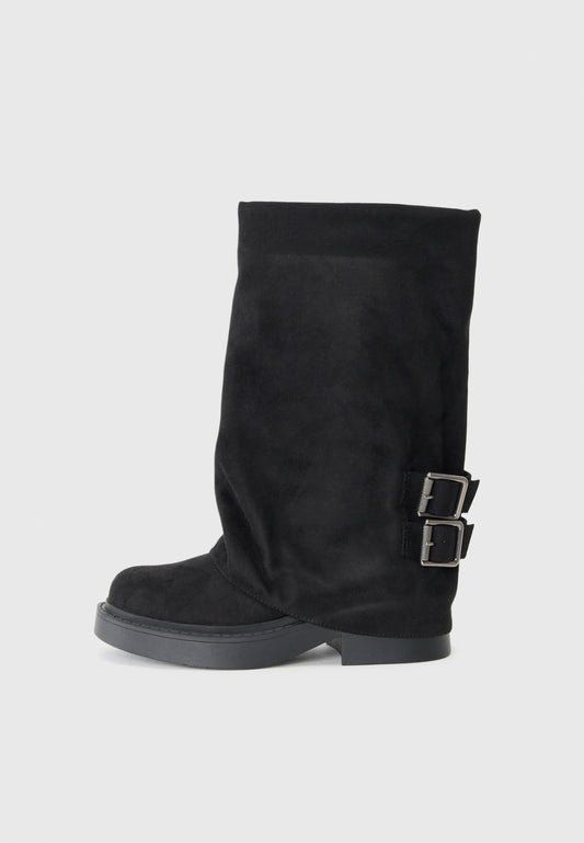 Bottes Femme | Imitation Cuir Suédine | Style Moderne & Confortable