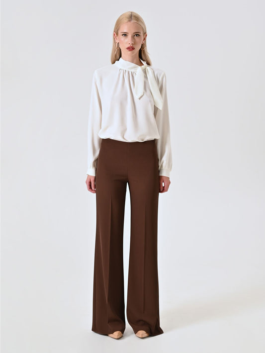 Pantalon Large Minimaliste