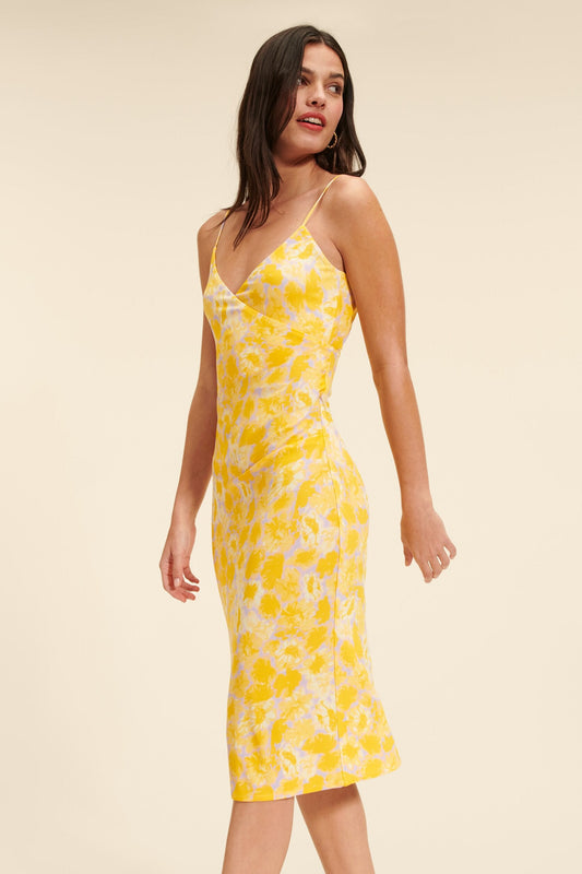 Robe Midi Fleurie | Viscose | Légère et Respirante