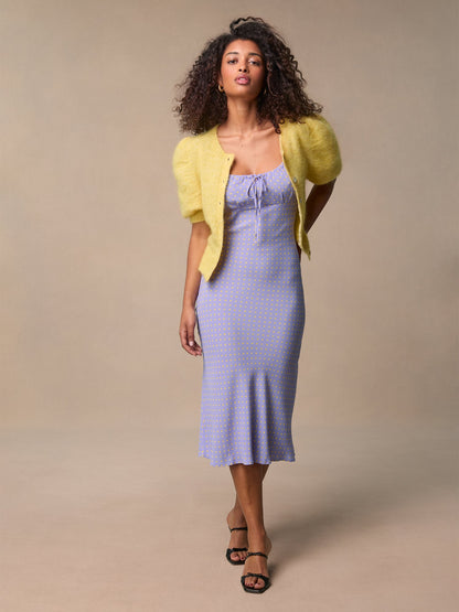 Robe Côtelée À Bretelles | Douce & Ajustée | Été & Détente En Ville