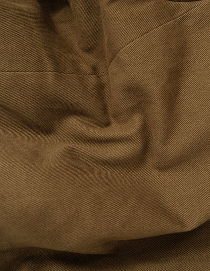 Veste Courte en Coton Structuré