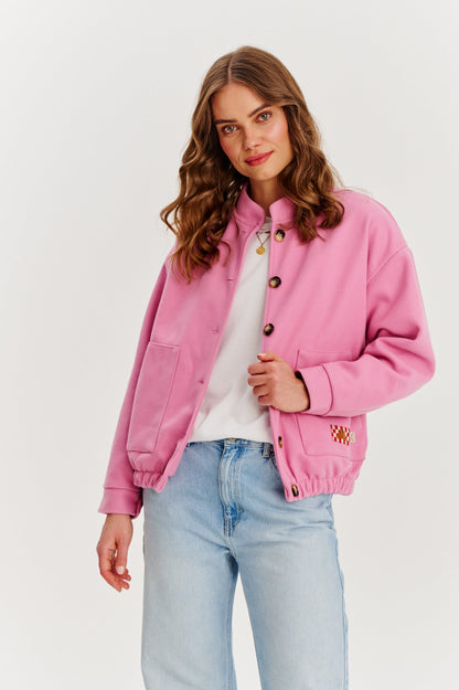 Veste En Coton | Légère Et Boutonnée | Coupe Décontractée Tendance | Parfaite Pour Le Printemps Et L’Automne