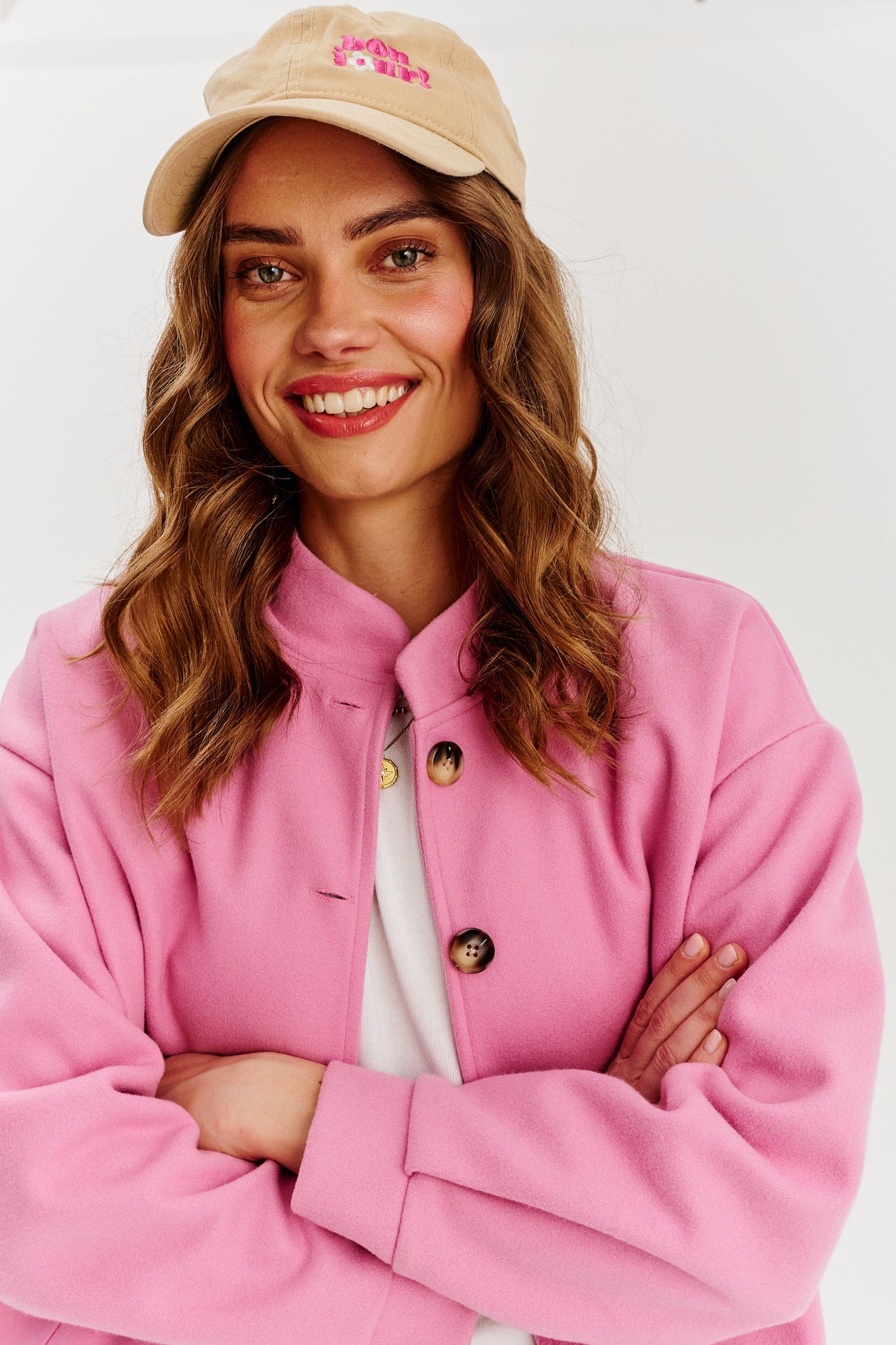 Veste En Coton | Légère Et Boutonnée | Coupe Décontractée Tendance | Parfaite Pour Le Printemps Et L’Automne