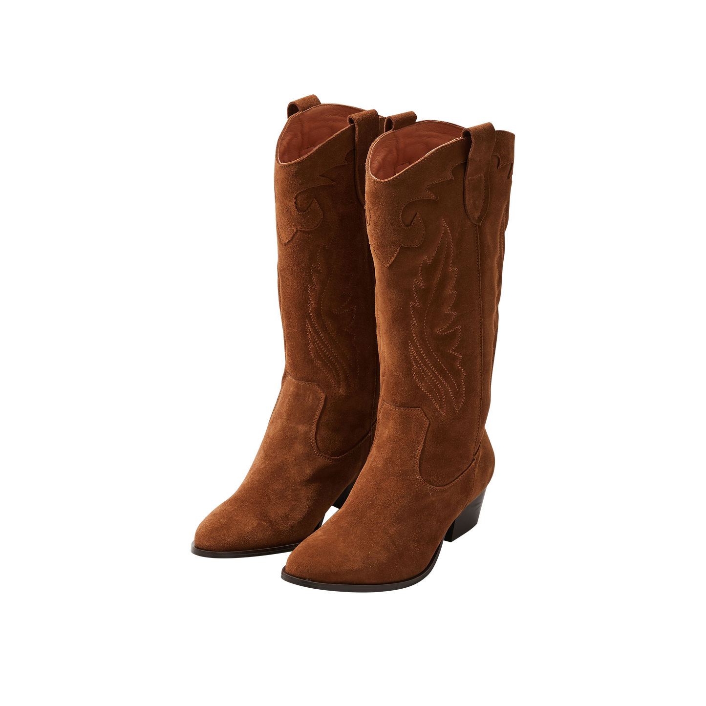 Bottes Western en Cuir