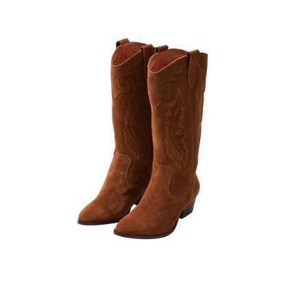 Bottes Western en Cuir