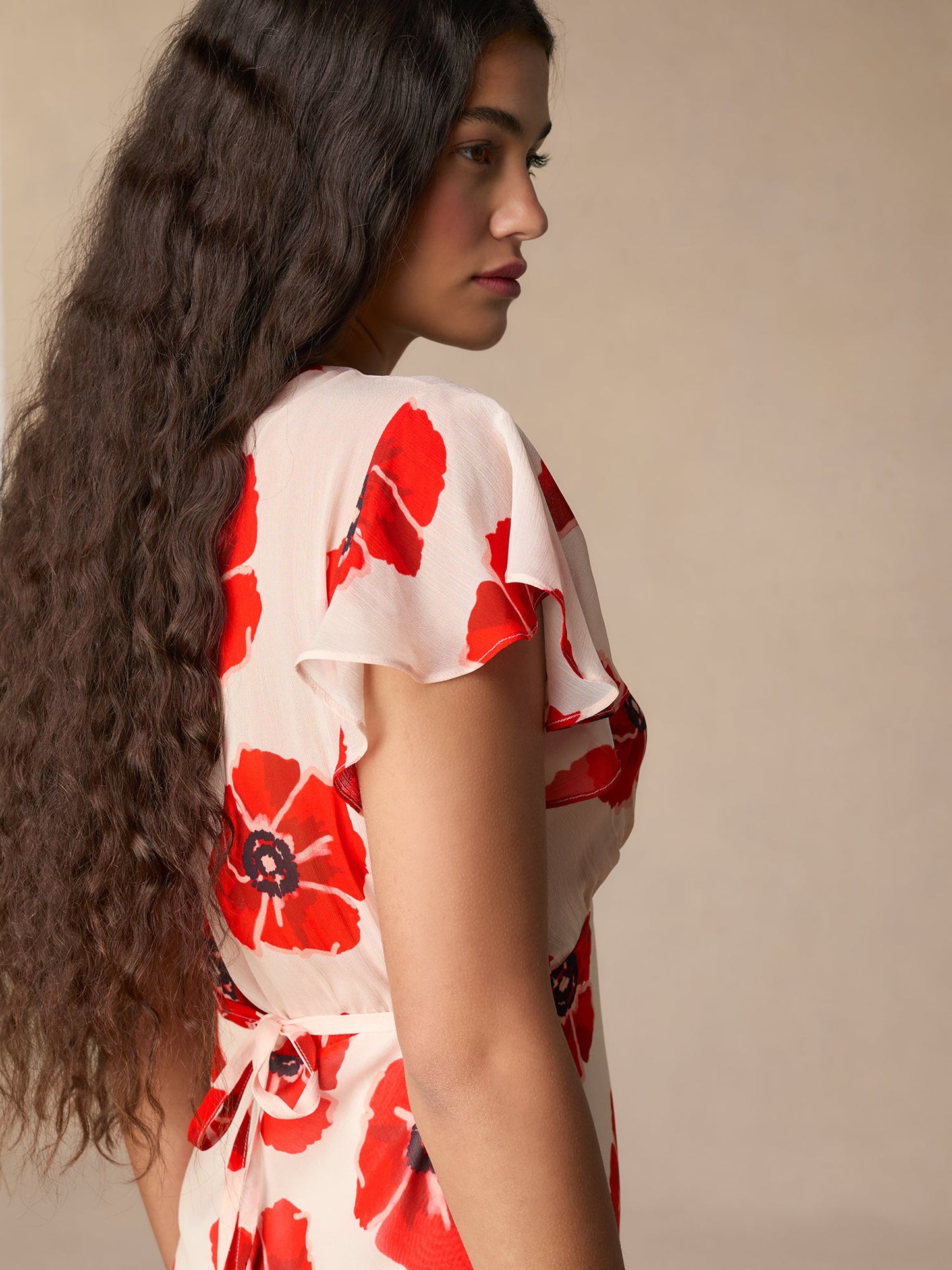 Robe Longue Fleurie | Viscose | Légère et Respirante