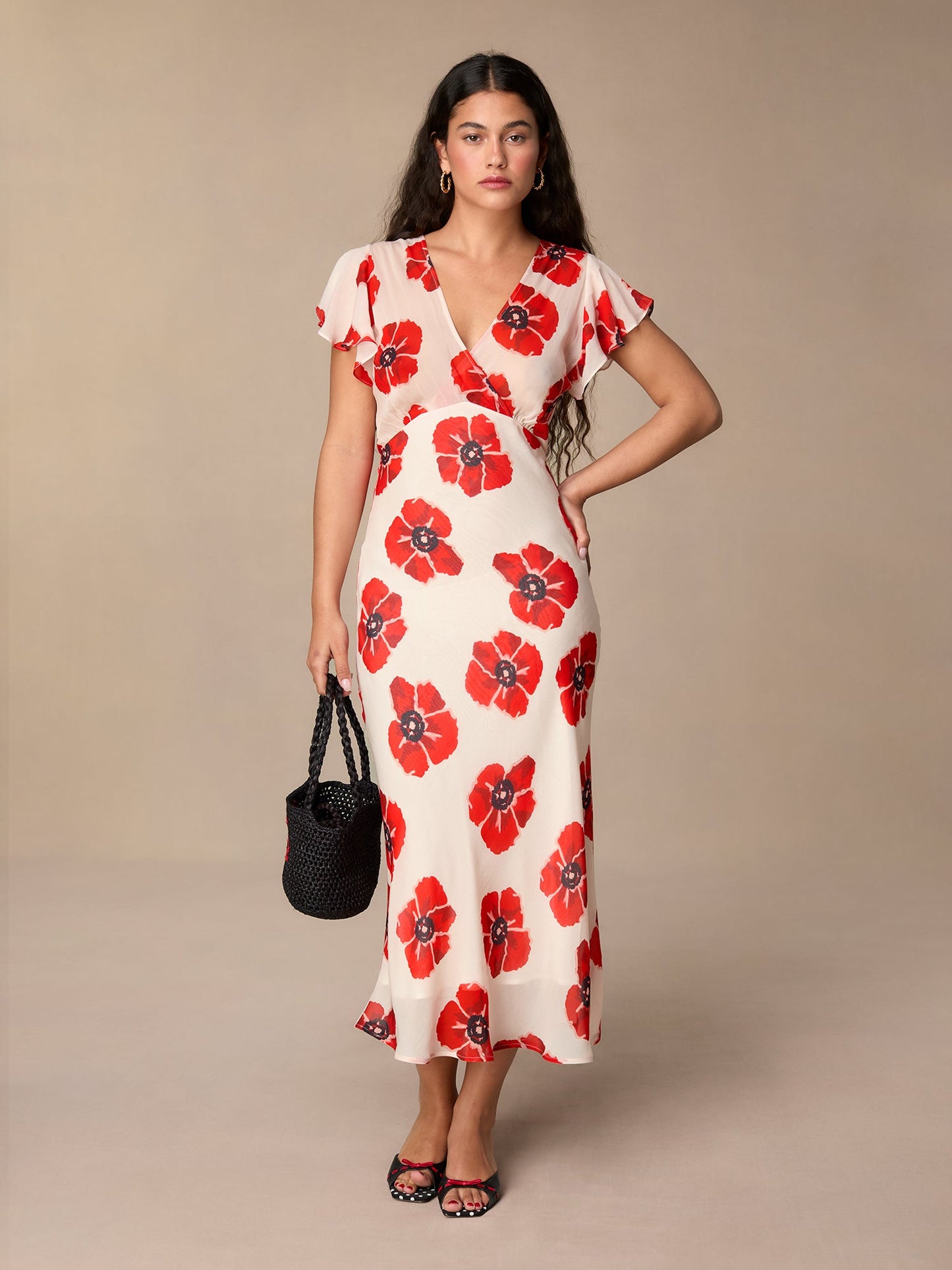 Robe Longue Fleurie | Viscose | Légère et Respirante