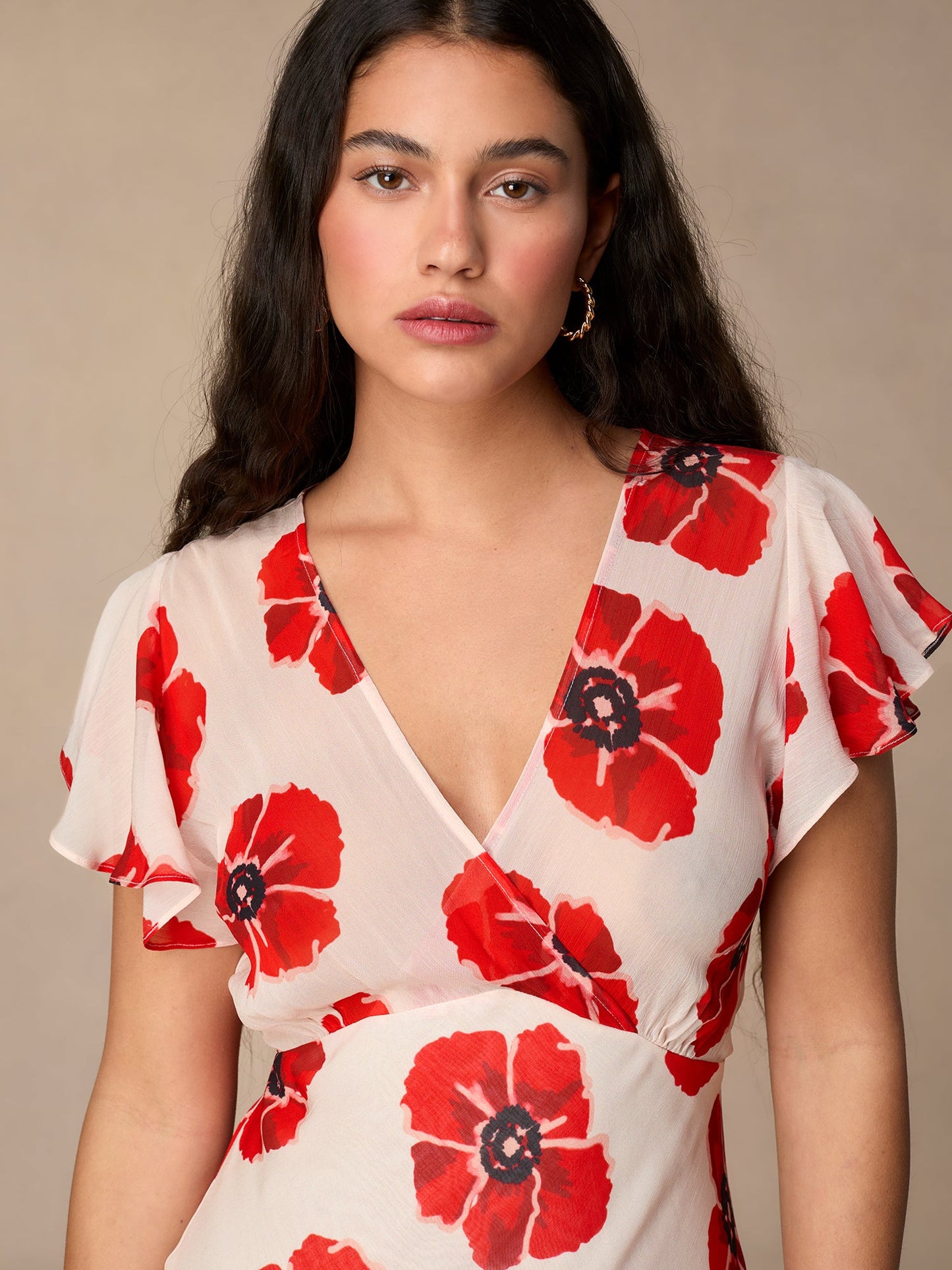 Robe Longue Fleurie | Viscose | Légère et Respirante