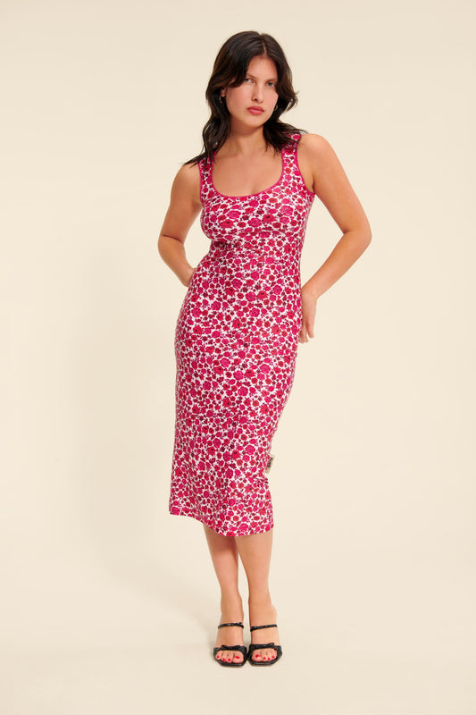 Robe Ajustée Imprimée | Féminine & Audacieuse | Soirées d’Été & Afterworks Tendance