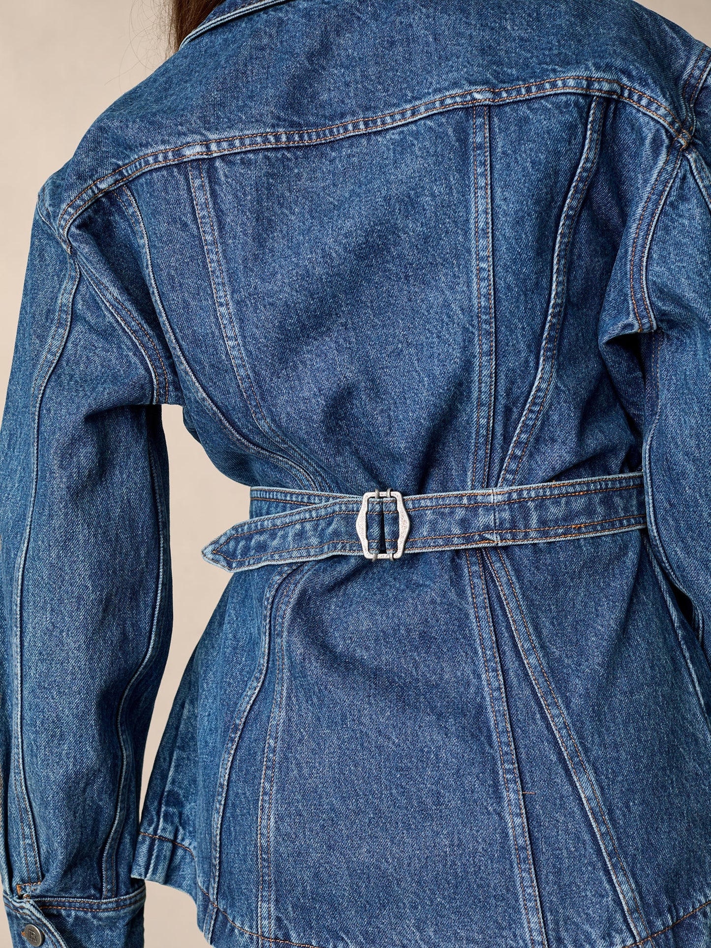 Veste Femme | Denim Cintrée et Intemporelle | Idéale pour un Look Urbain Décontracté