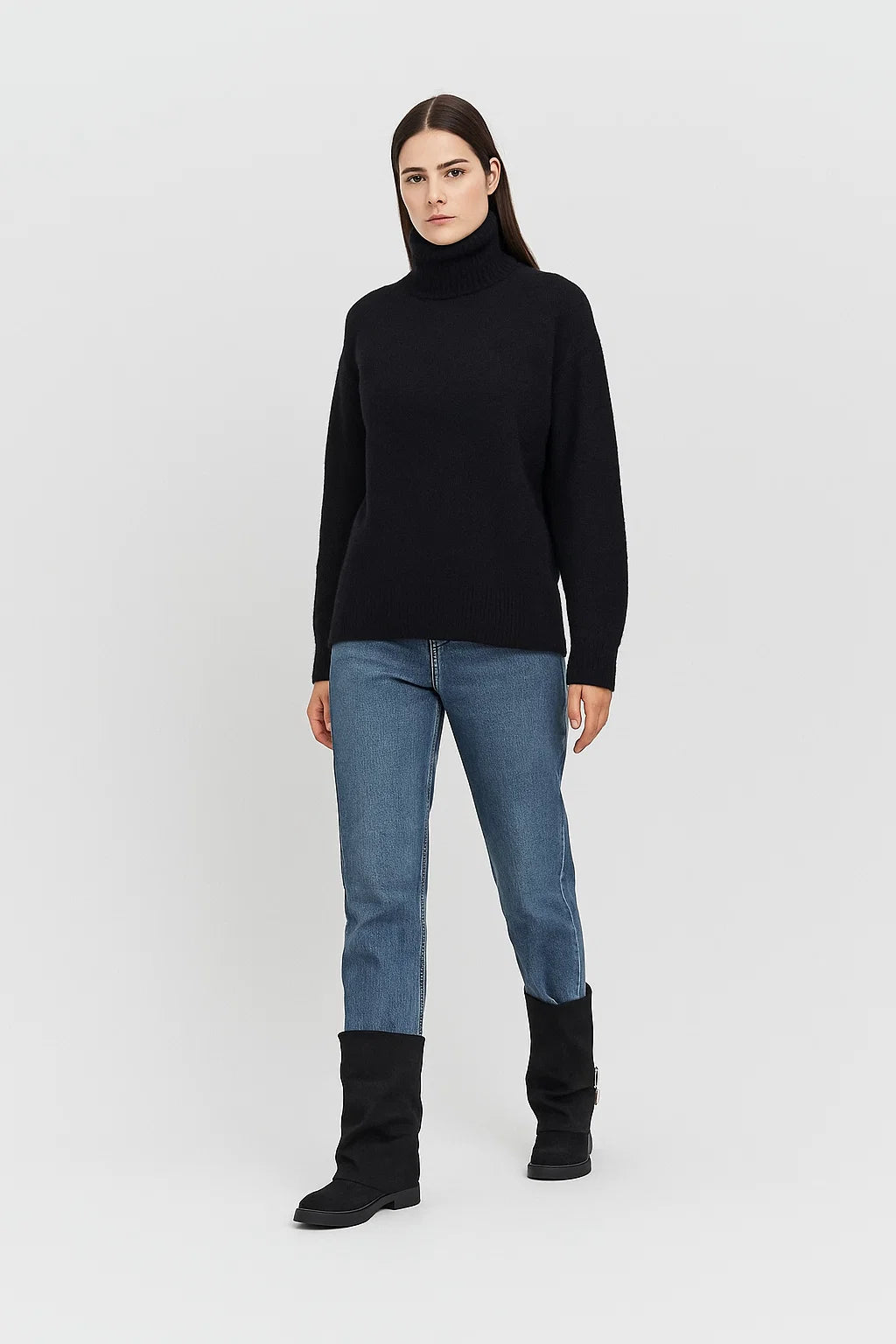 Bottes Femme | Imitation Cuir Suédine | Style Moderne & Confortable