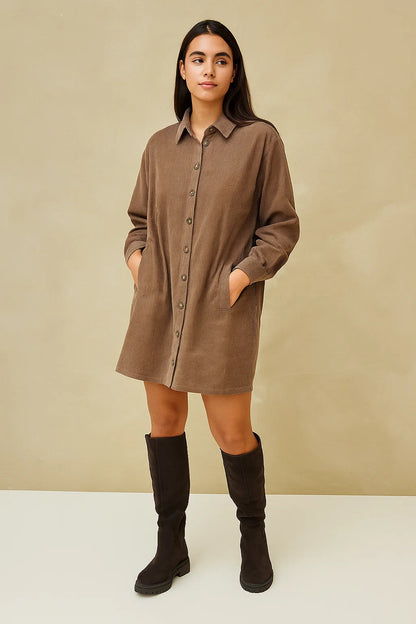 Bottes Femme | Effet Suédine | Semelle Crantée | Confort & Style Urbain