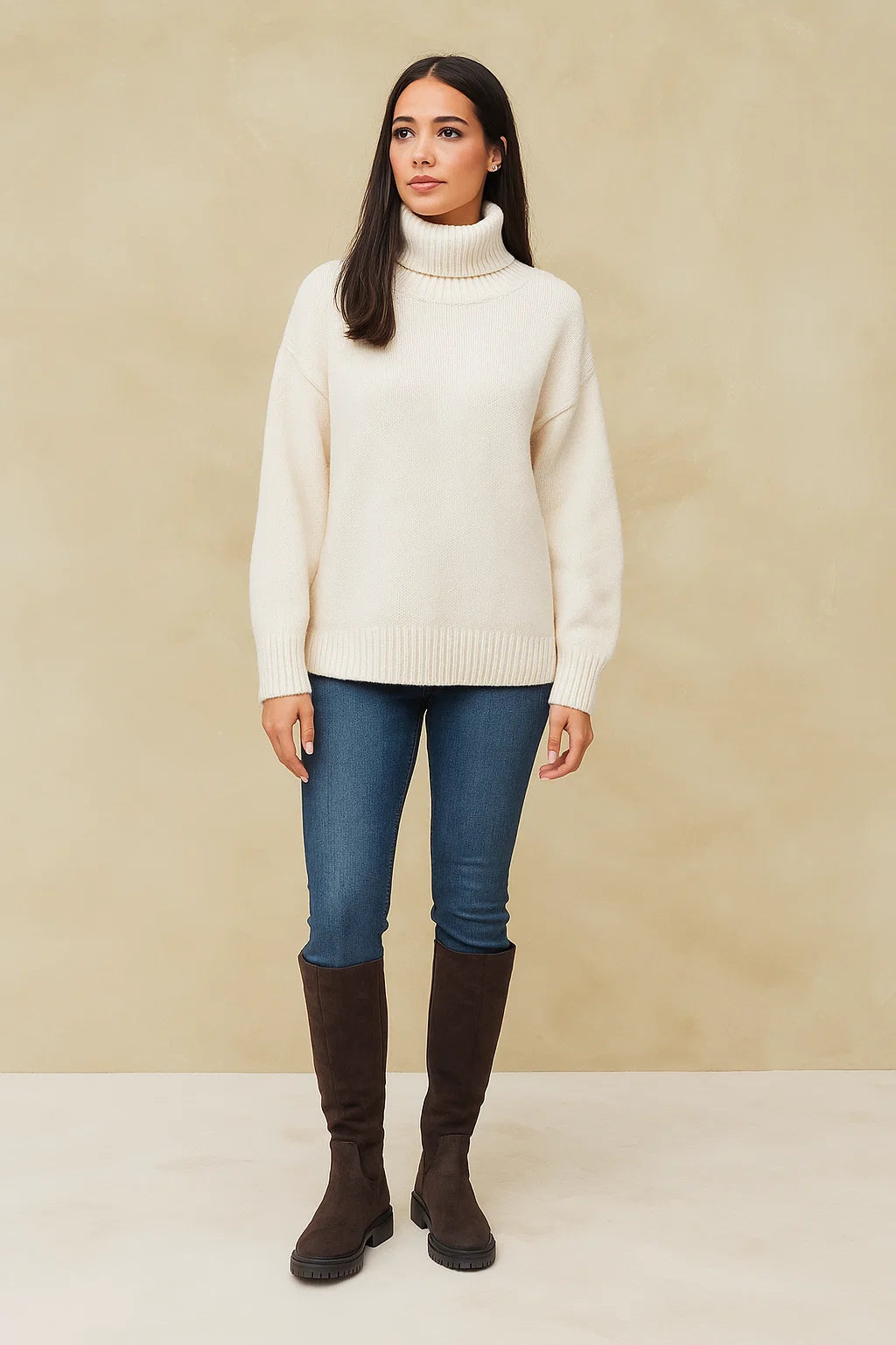 Bottes Femme | Effet Suédine | Semelle Crantée | Confort & Style Urbain