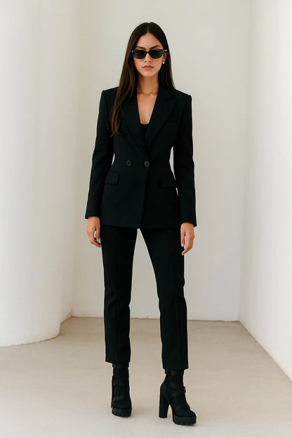 Bottes À Talons Épais Femme | Design Urbain Et Plateforme Crantée | Parfaites Pour Un Look Audacieux En Hiver