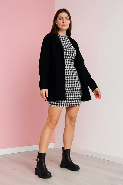 Bottes Femme | Cuir Synthétique Noir Et Détail Doré | Confortables Et Stylées Pour L’Hiver