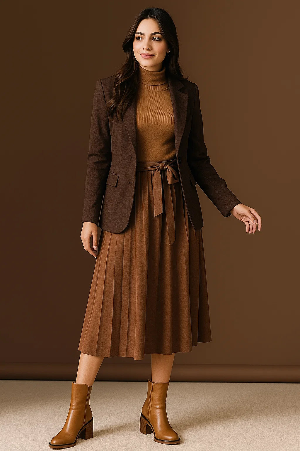 Bottes Femme | Cuir Synthétique PU | Confortables Et Élégantes | Pour Le Quotidien En Automne-Hiver