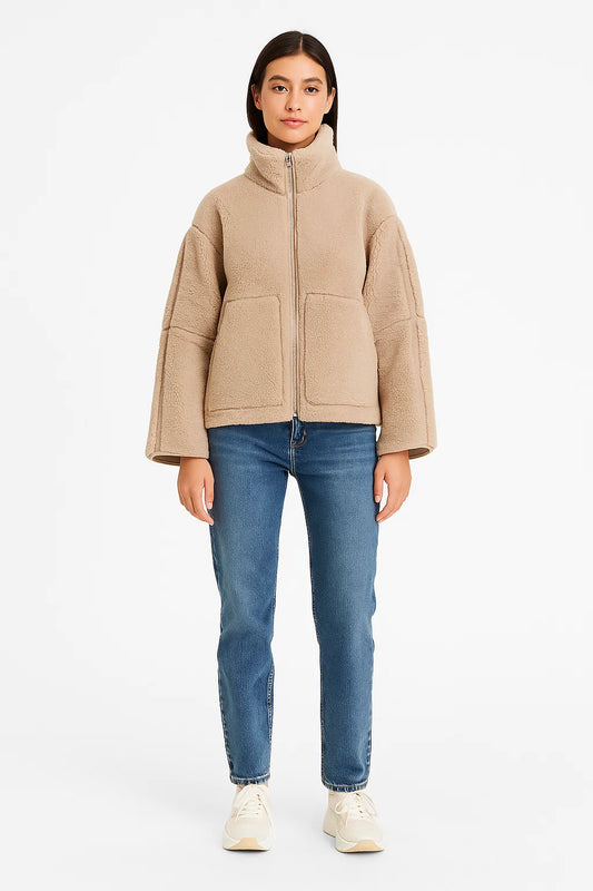 Veste Polaire Zippée