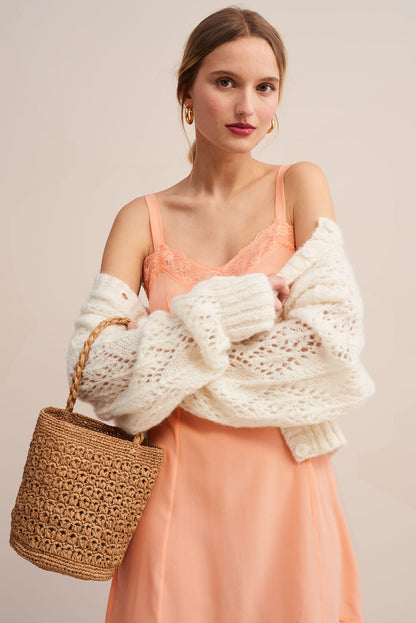 Robe Nuisette Dentelle | Légère & Romantique | Été & Week-ends Ensoleillés