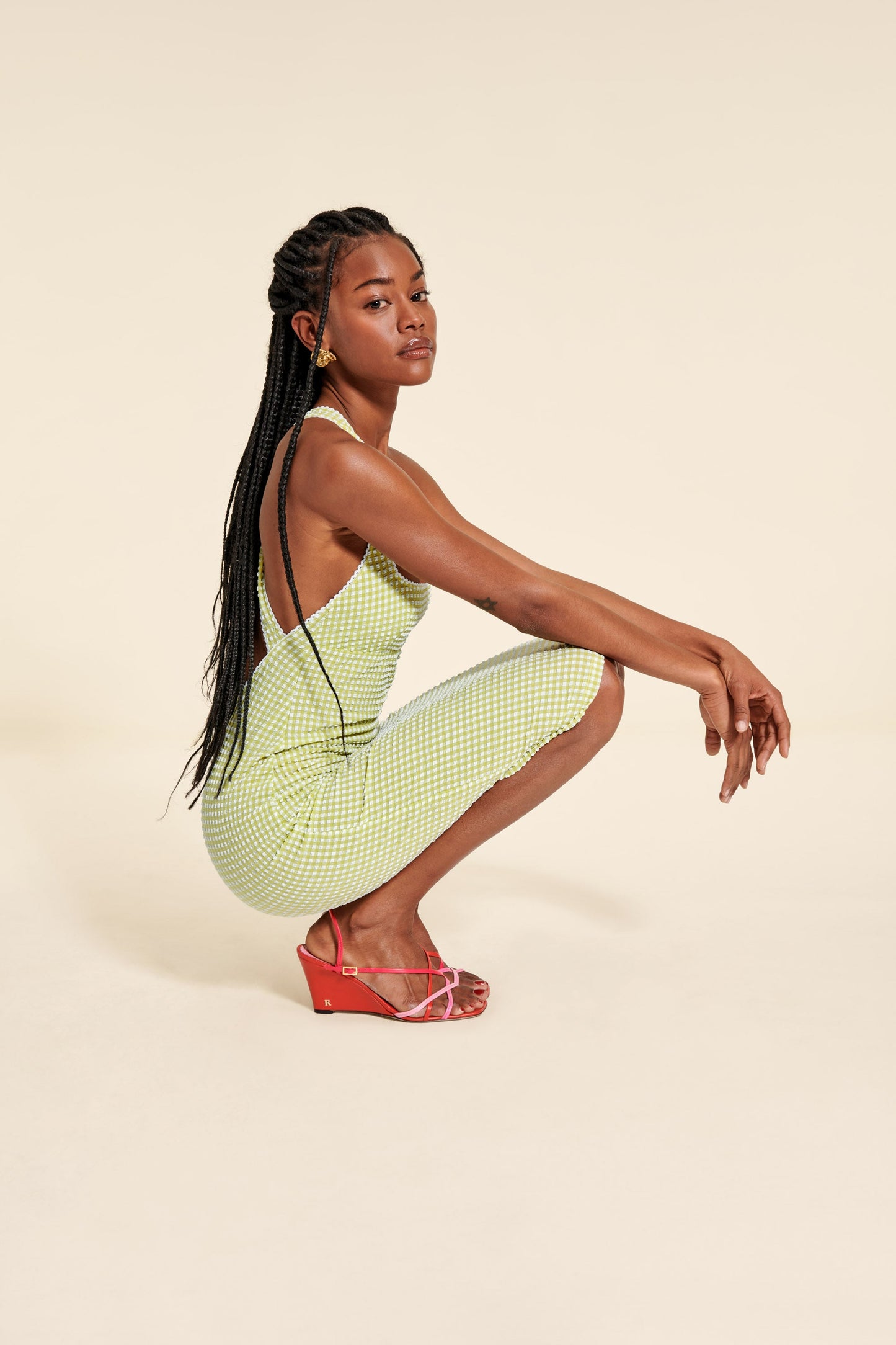 Robe Ajustée Côtelée | Moderne & Féminine | Été & Sorties Décontractées